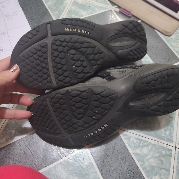 Merrell Women's gray and black Encore Sidestep Slip On Shoes size 8.5 - Picture 4 of 4